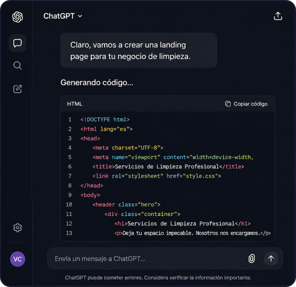 Tu sistema cobra vida en minutos