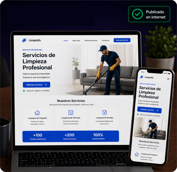 Publicación visible y monetización